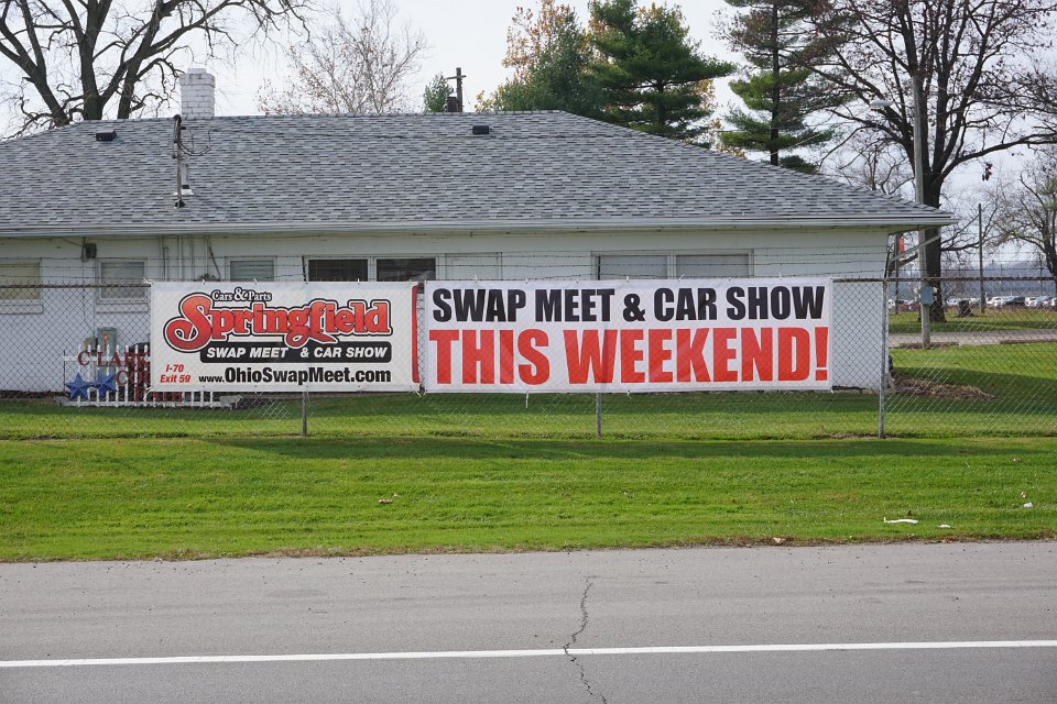 Springfield Fall Swap Meet 2020